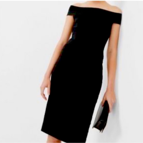 TED BAKER BARDOT DRESS SZ 2 (is size 6) - Picture 1 of 4